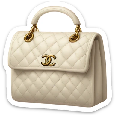 chanel bag sticker