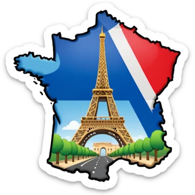france sticker
