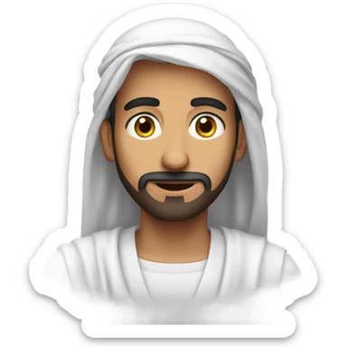 arab guy sticker