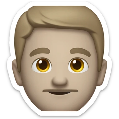 ein ausrufe zeichen mit aber der unter punkt soll ein großer punkt werden sticker