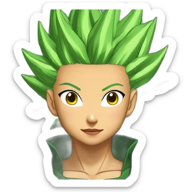 kefla dragonball super sticker
