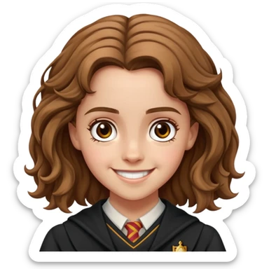 Hermione Granger from Harry Potter sticker