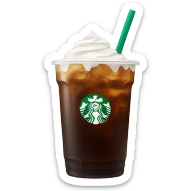 Starbucks cold brew  sticker