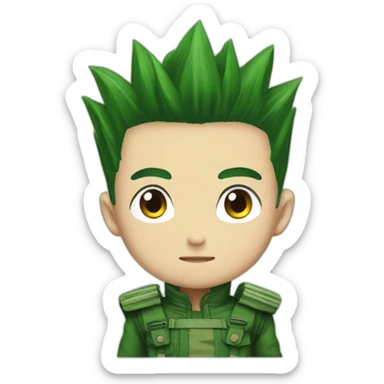 Gon hxh sticker