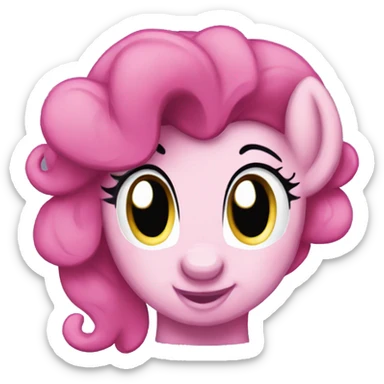 Pinkie Pie sticker