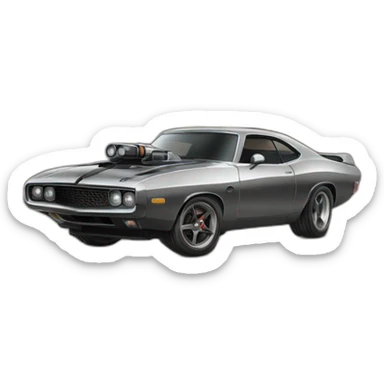 dom toretto sticker