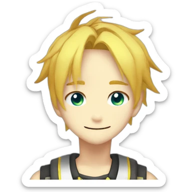 Kagamine Len sticker