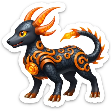 Oceanic Hydrothermal Hydroelectric Whirly Camerupt-Houndoom-Wailmer-fusion-hybrid (full body) sticker