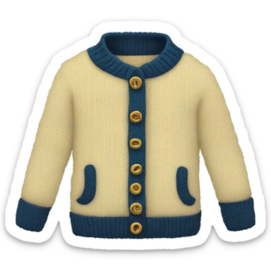 newborn jumper sticker