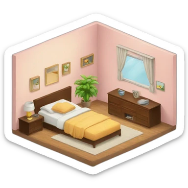 Room sticker