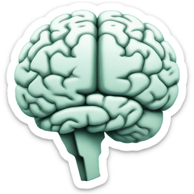 teal hardcover book with brain icon on the cover used to diagnose mental health conditions  sticker