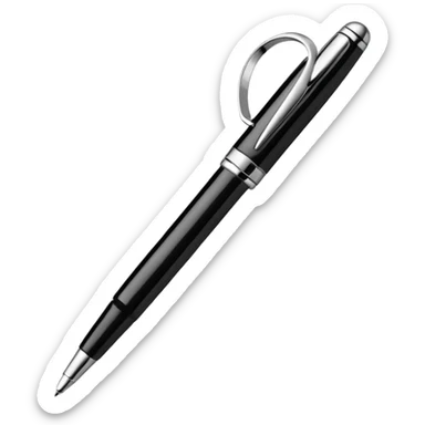 Pierre Cardin, Stationery, Pen sticker