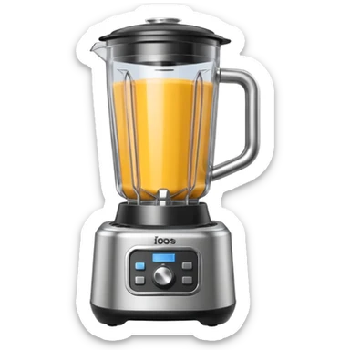 Blender sticker