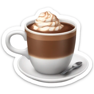 Hot chocolate  sticker