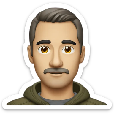 russian-sound-designer-with-unibrow sticker