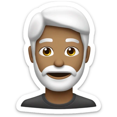 kıvırcık kahverengi kısa saçlı beyaz tenli kız ile  düz kumral uzun saçlı beyaz tenli kız sticker