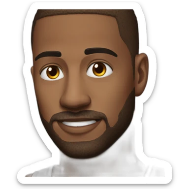 Dwyane Johnson lève sourcil sticker