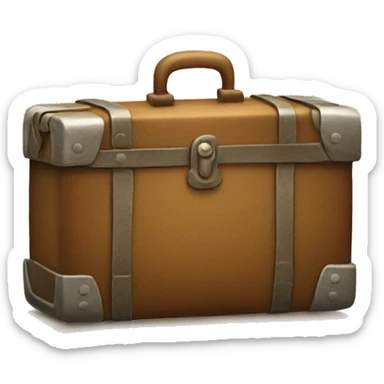 ancient baggage sticker