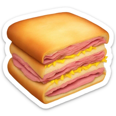 torta de cochinita sticker