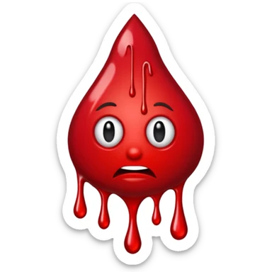 Animated Word Sinner sticker