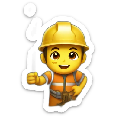 gold mining cave sticker