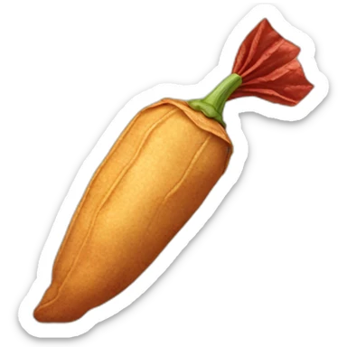 dried chipotle sticker