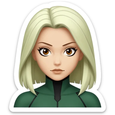 rogue x-men evolution sticker