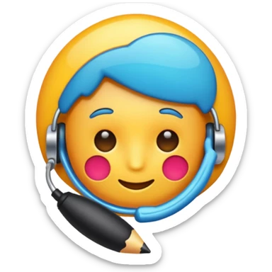 aestetic study sticker