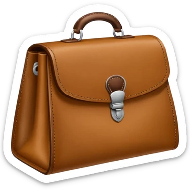 sac remplis d'argent  sticker