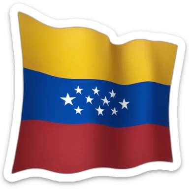 bandera de venezuela sticker