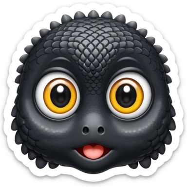 chimuelo de entrenando a mi dragón sticker