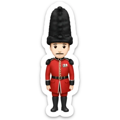 London guard  sticker