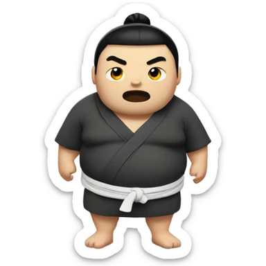 sumo sticker