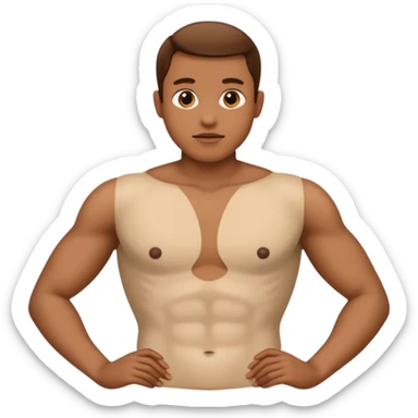 person, yes, or no leg? sticker