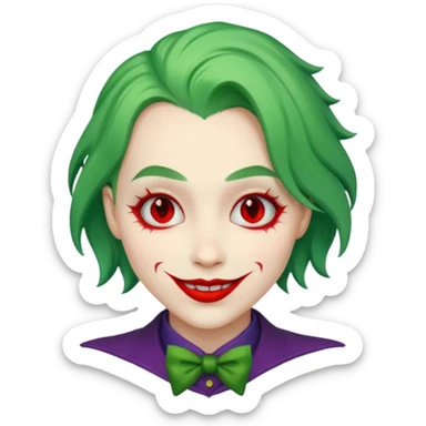 Joker sticker
