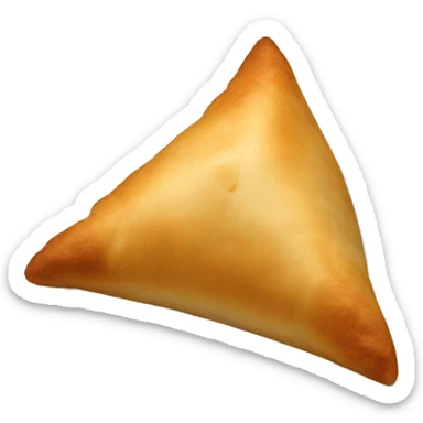 Samosa sticker