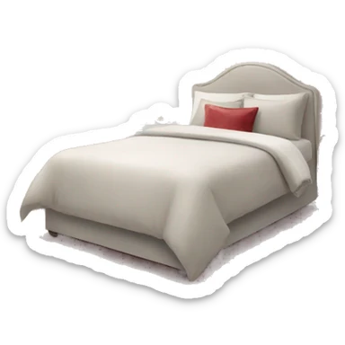 Glamorous christmas room sticker