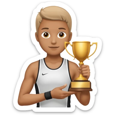 university athletic scholarship sticker