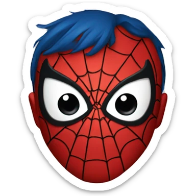 spiderman sticker