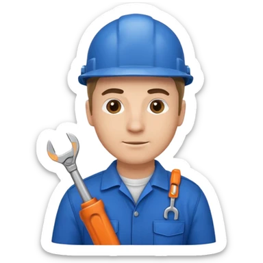 repairman sticker