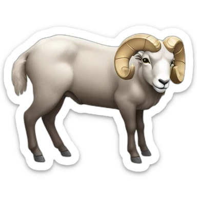 Ram TRX sticker