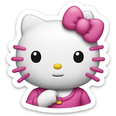 hello kitty sticker
