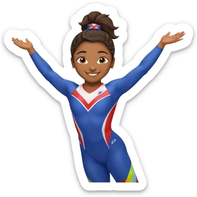 Simone Biles (gymnastics)
 sticker