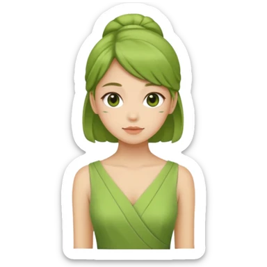 Matcha girlie  sticker