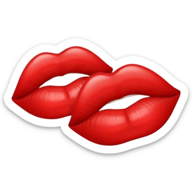 KISS sticker