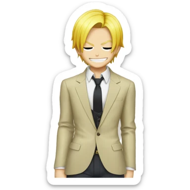 vinsmoke Sanji sticker