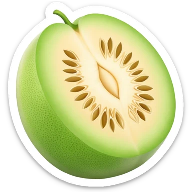 honeydew melon sticker