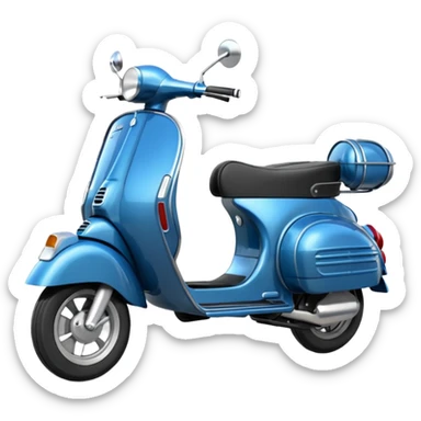 vespa scooter emoji sticker