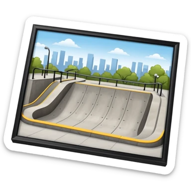 skate park sticker
