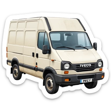 Iveco daily mk1 sticker